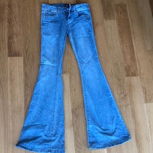 BDG low-rise flare jeans